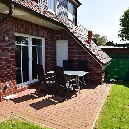 Hébergement de vacances Haus Kuestenliebe - Hooksiel Schillig
