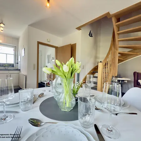 Hébergement de vacances Haus Kuestenliebe - Hooksiel Schillig