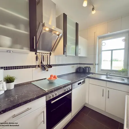 Hébergement de vacances Haus Kuestenliebe - Hooksiel