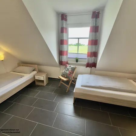 Haus Kuestenliebe - Hooksiel Hébergement de vacances Schillig