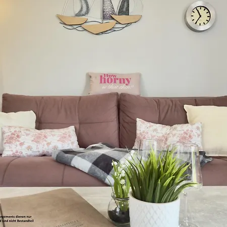 Hébergement de vacances Haus Kuestenliebe - Hooksiel Schillig