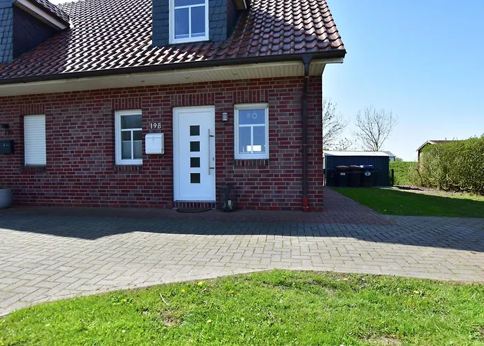 Ferienhaus Haus Küstenliebe - Hooksiel
