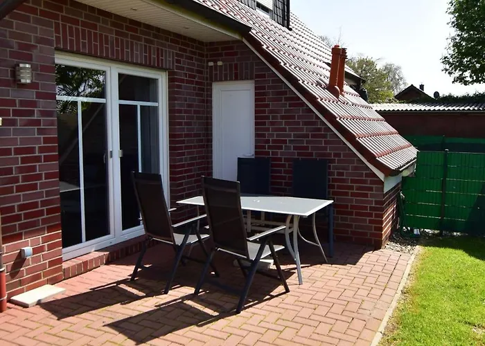 Ferienhaus Haus Küstenliebe - Hooksiel Schillig