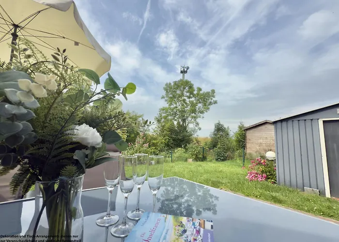 Haus Kuestenliebe - Hooksiel Prázdninový dům *