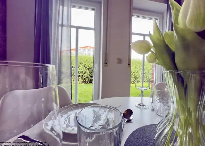 Haus Küstenliebe - Hooksiel Ferienhaus Schillig