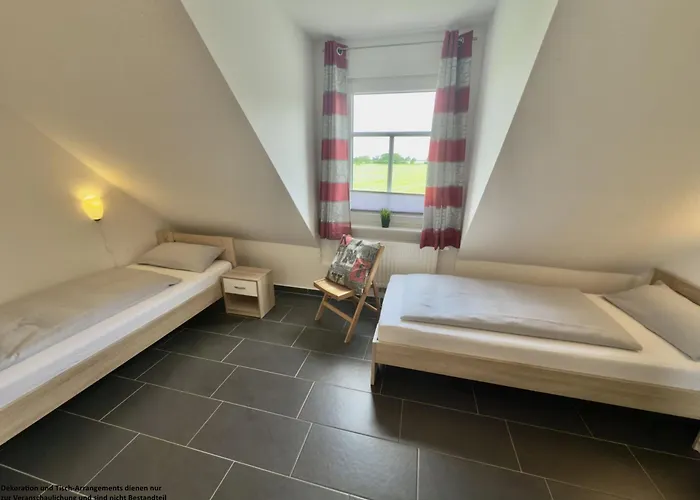 Haus Küstenliebe - Hooksiel Ferienhaus Schillig